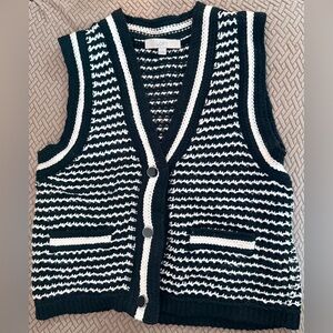LOFT Women’s Chunky Knit Sweater Vest